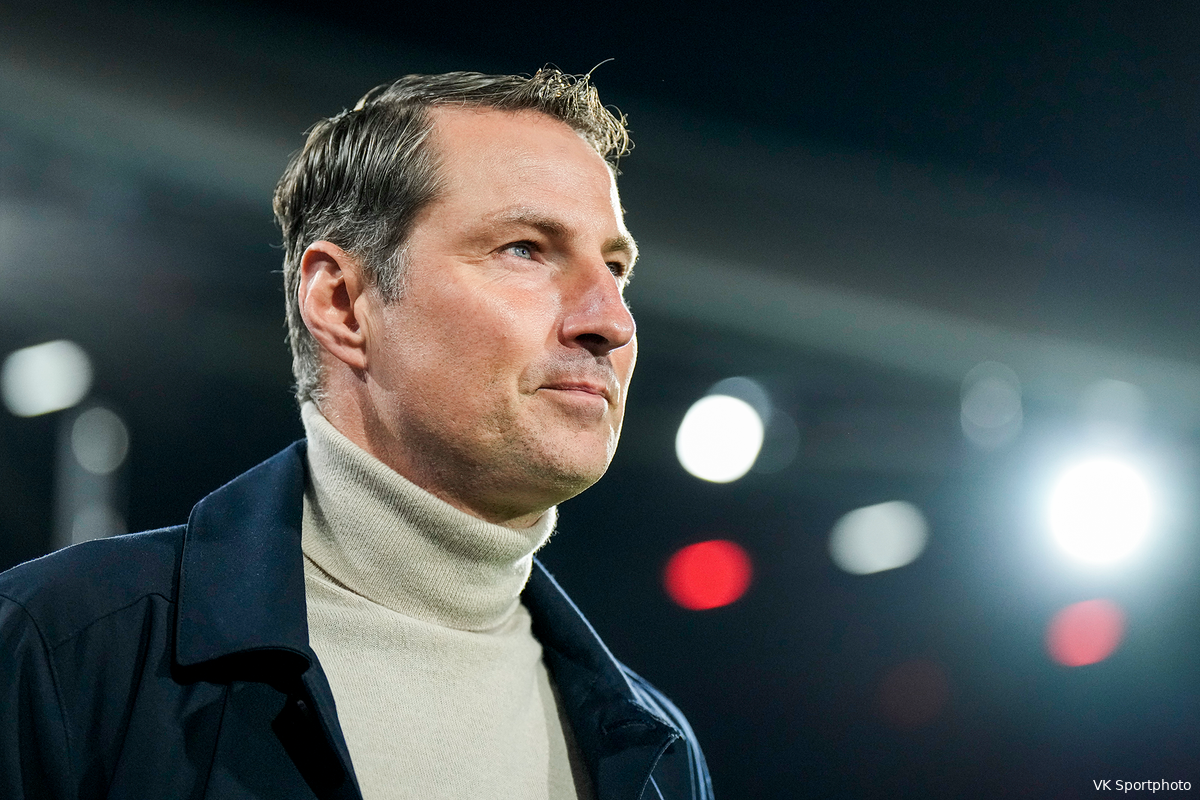 Dit is de opstelling van Feyenoord voor de stadsderby tegen Sparta