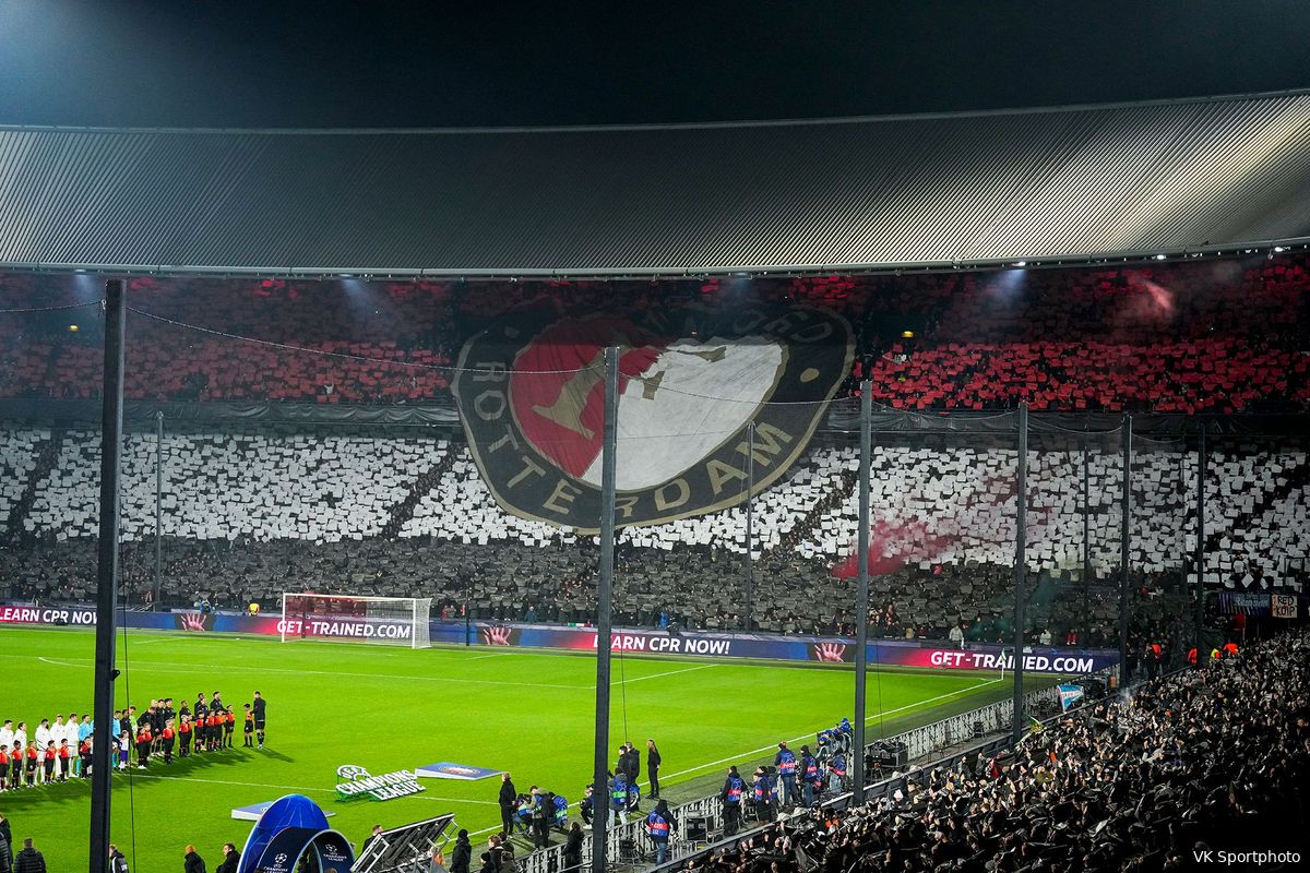 Feyenoord Handbal en BVO Feyenoord vriendschappelijk uit elkaar