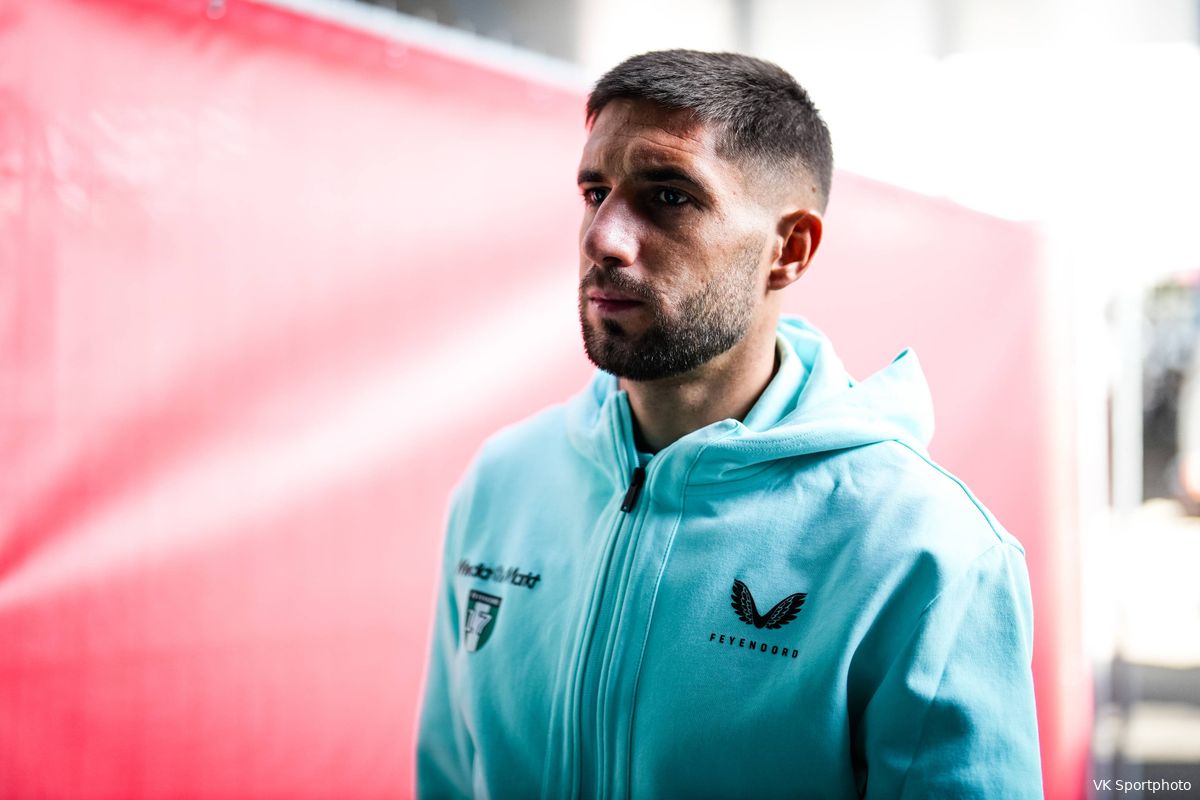 Opstelling Feyenoord: Bosschaart kiest voor Ivanusec tegen NAC Breda