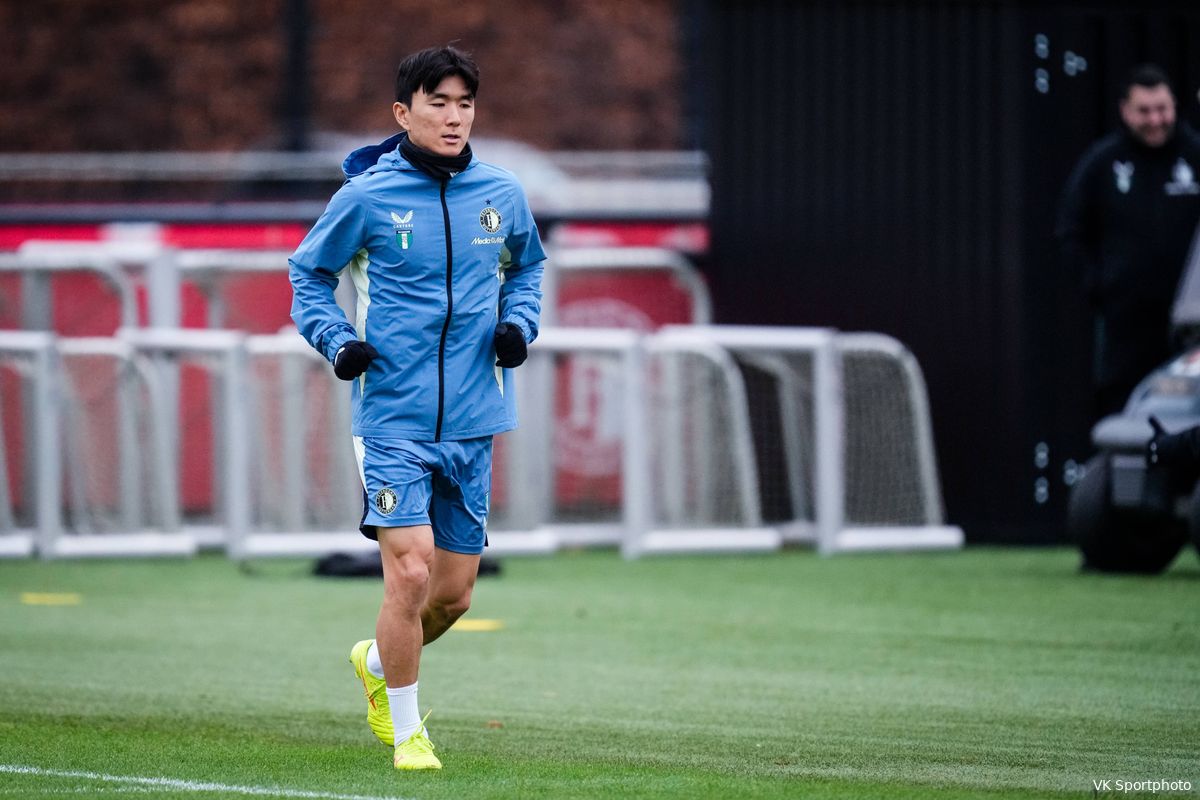 'Hwang ook tegen NAC Breda niet inzetbaar voor Feyenoord'