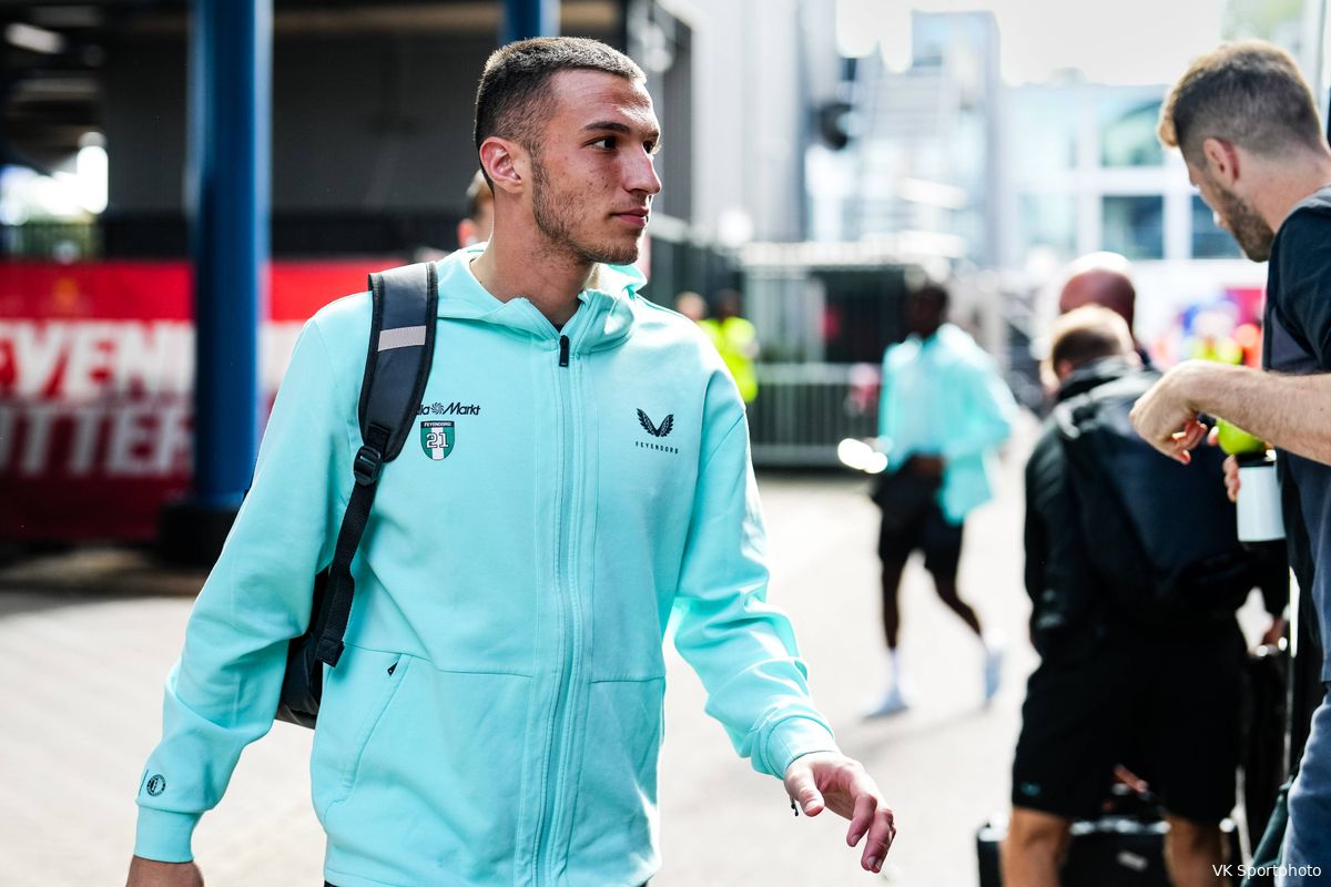 Feyenoord mist ook Andreev vanwege blessureleed