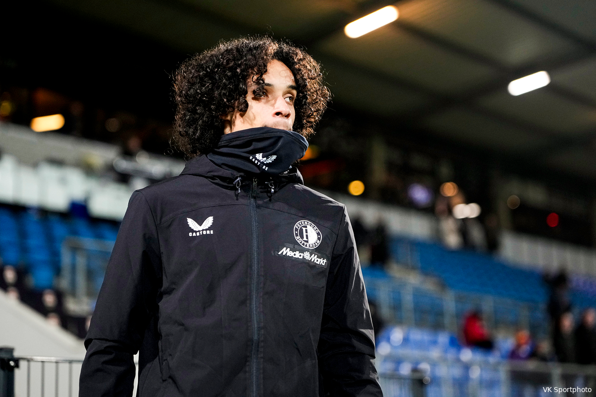 Zechiël: "Bij Feyenoord zag ik geen perspectief voor het komende halfjaar"