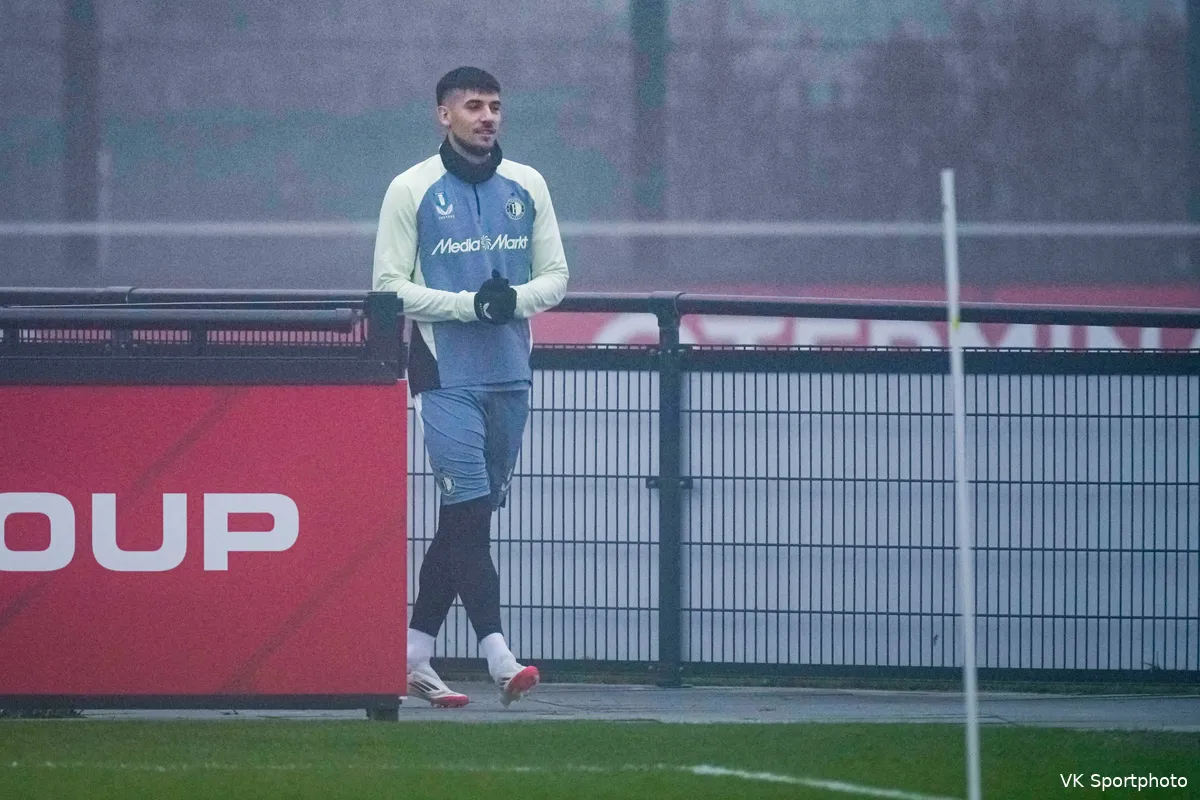 Moder zondag inzetbaar voor Feyenoord: ''Hij maakt een goede indruk''