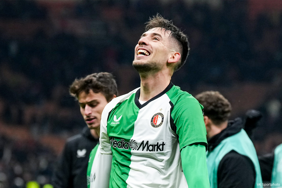 Vermoedelijke opstelling Feyenoord: problemen blijven op het middenveld