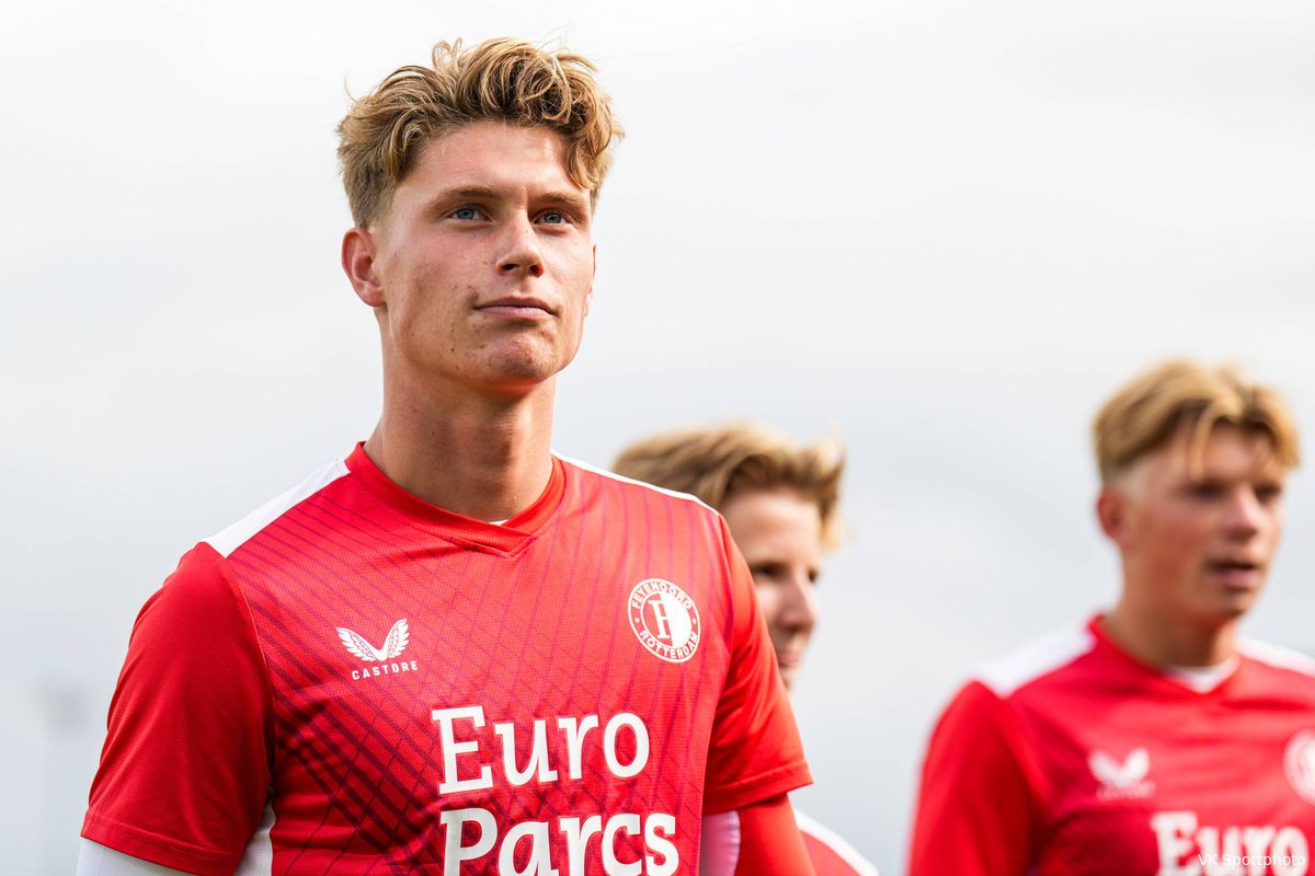 'Kraaijeveld voor het eerst bij wedstrijdselectie Feyenoord'