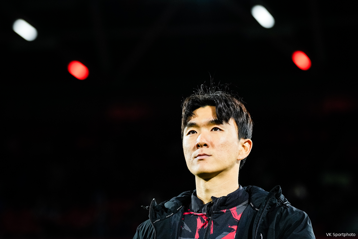 Hwang ontbreekt tegen Inter, maar wel opgeroepen voor nationale ploeg