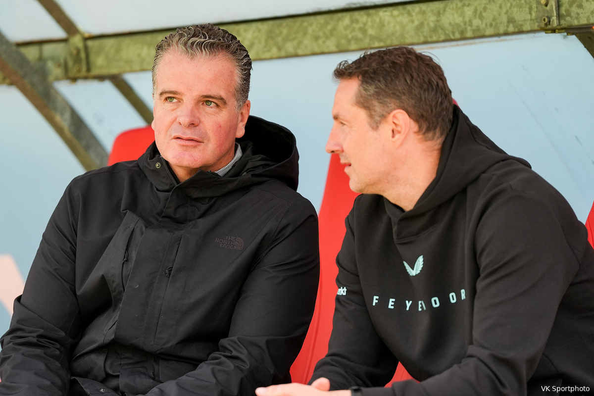 "Ik vind dat Feyenoord met vuur speelt als je kijkt naar het verleden"