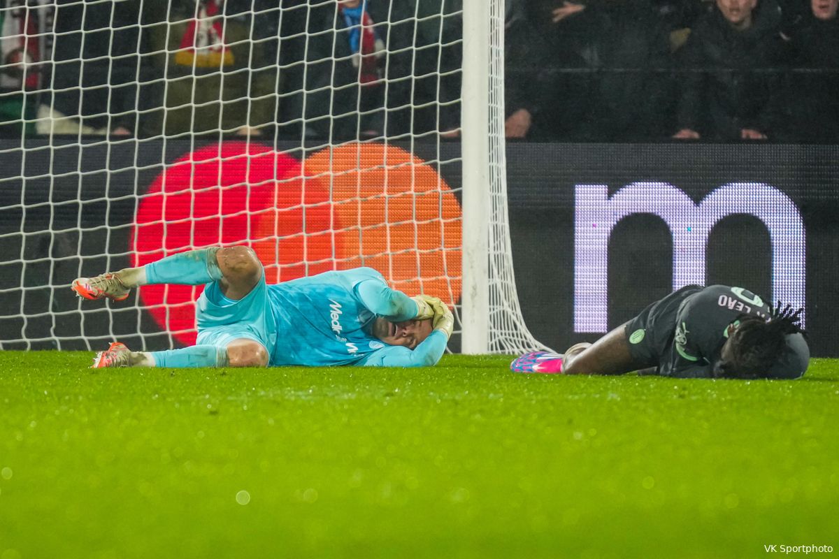 Wellenreuther herpakt zich bij Feyenoord: ''Dat vind ik mooi om te zien''
