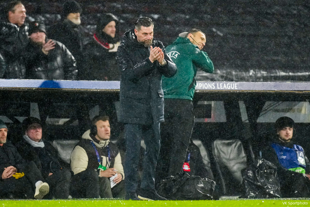 Bosschaart geniet zichtbaar in Milaan: "Maar er gaat niet veel boven De Kuip"