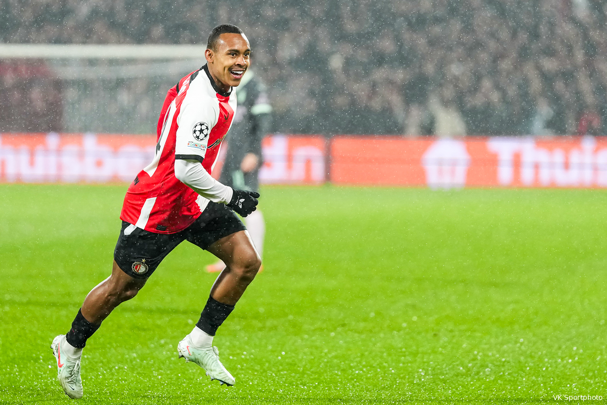 Paixão maakt indruk op Van Persie en bezit 'alle voorwaarden voor de top'