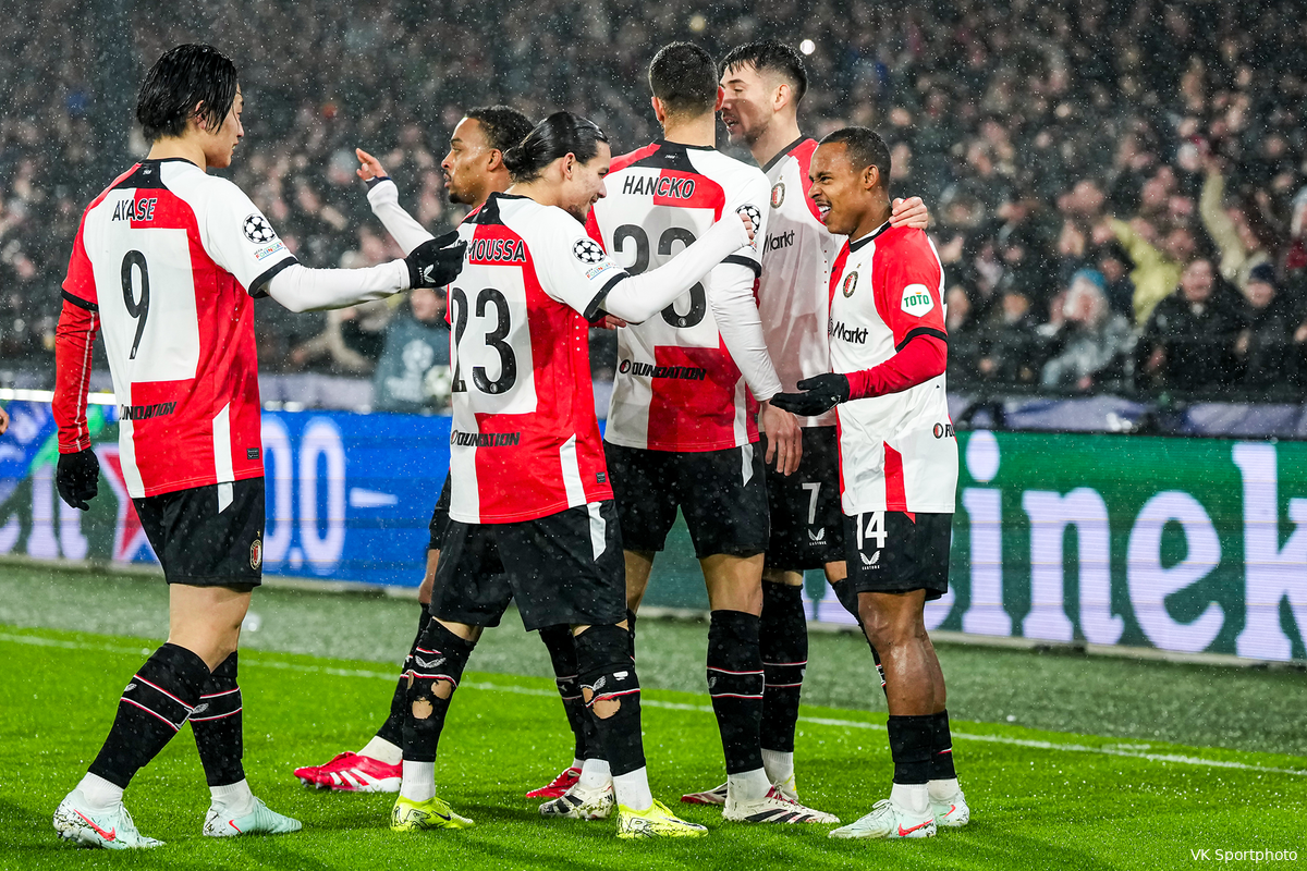 MATCHDAY! Feyenoord mikt op overtuigende thuiszege tegen Almere City