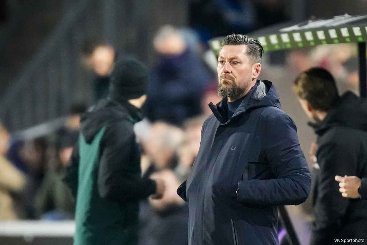 Feyenoord deelt kleedkamerspeech Bosschaart: ''Ik ben ongelofelijk trots''