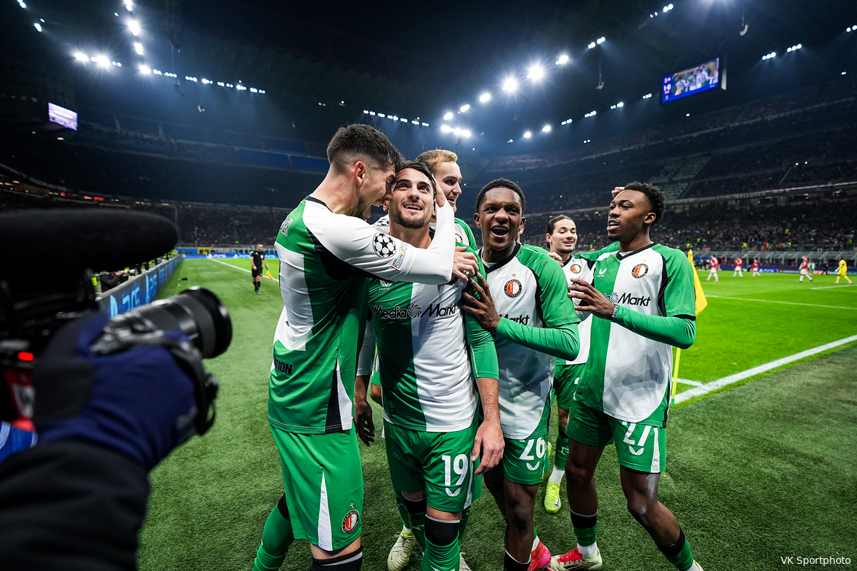 Afgelopen | Feyenoord blikt vooruit op thuisduel tegen Almere City