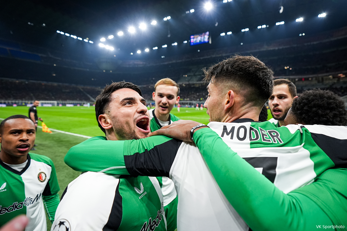 MATCHDAY! Met geluk hoopt Feyenoord het onmogelijke te presteren
