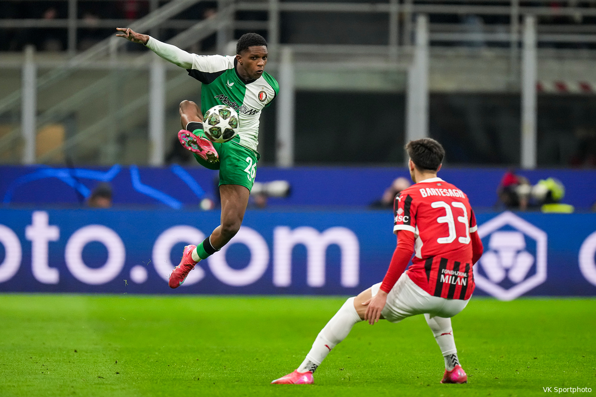 Read mist sowieso eerste duel in achtste finale Champions League