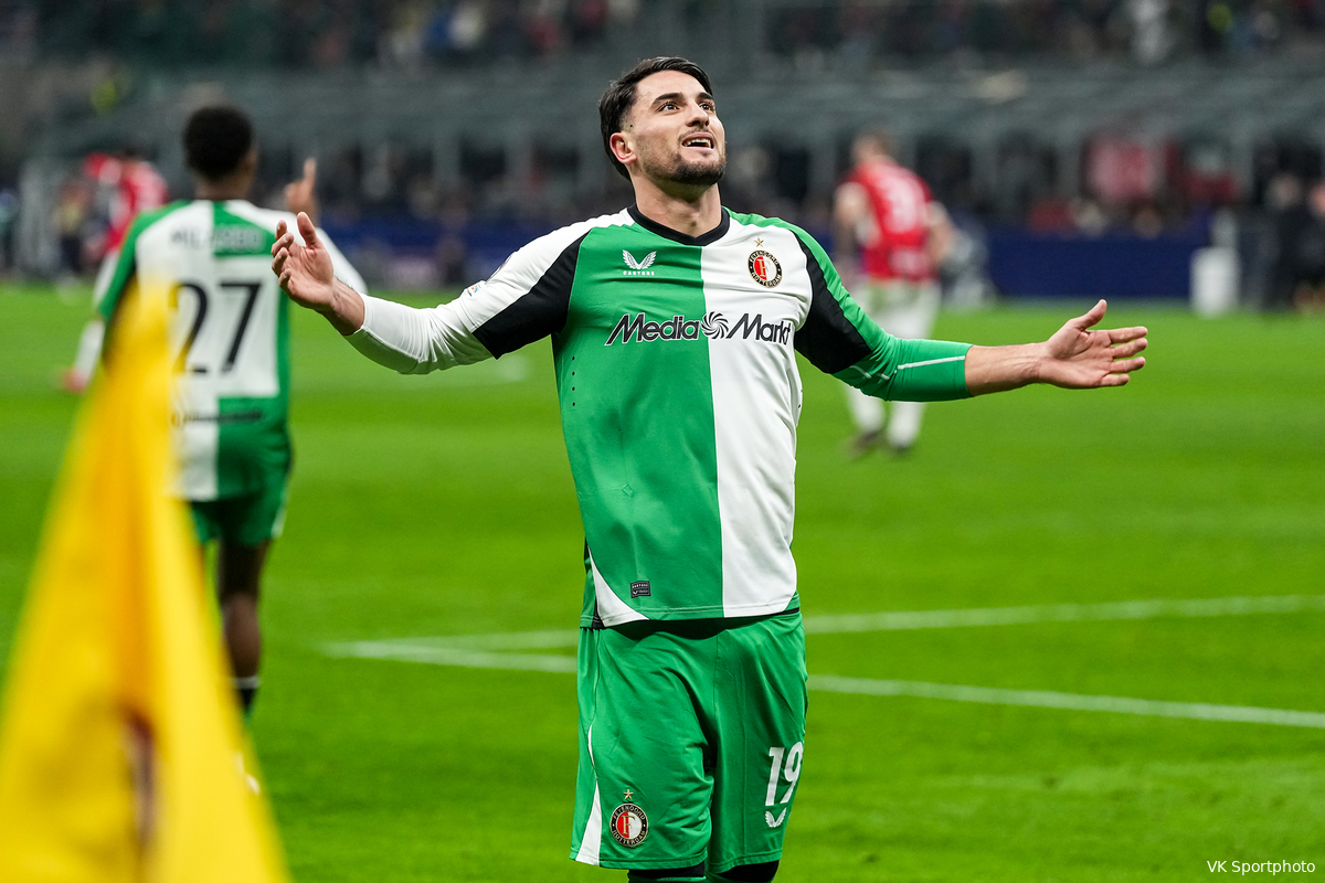 "Ik sluit niets meer uit met Feyenoord in de Champions League dit seizoen"