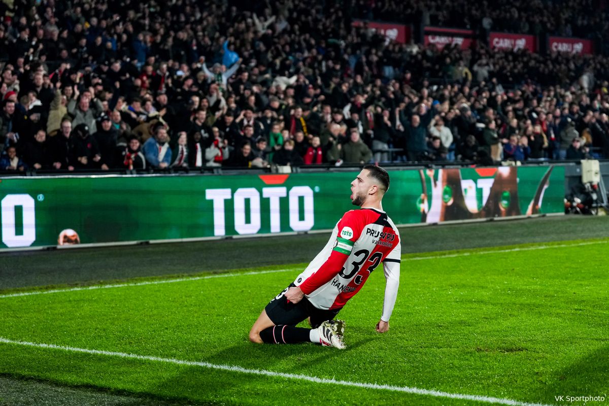 Afgelopen | Feyenoord - Almere City (2-1)