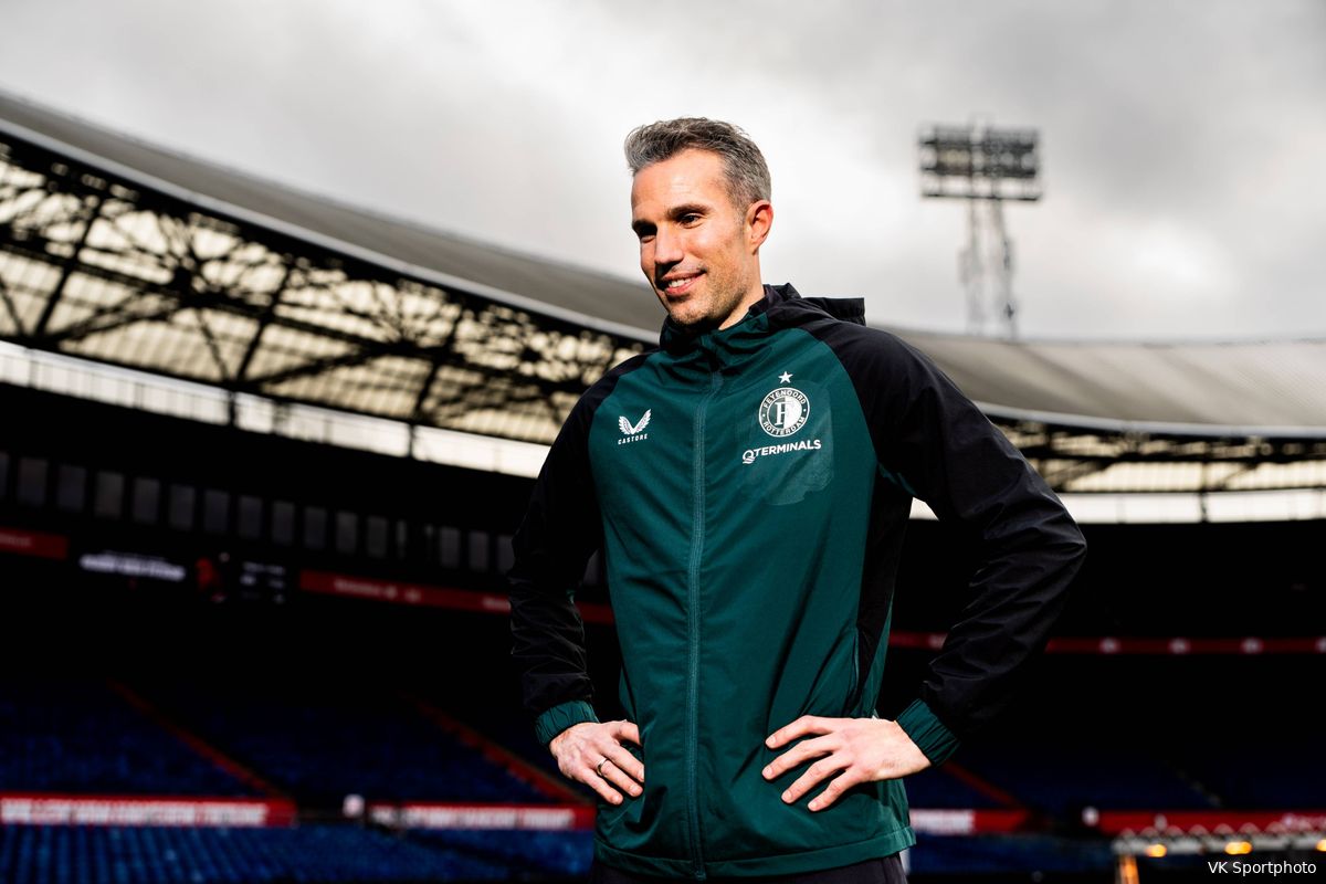 Gullit verheugd met Van Persie: ''Ik ben erg blij en trots''
