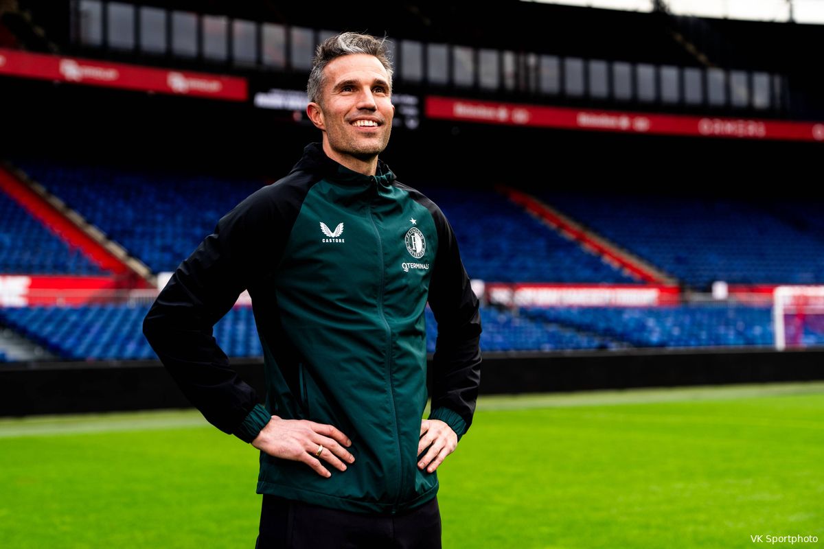 MATCHDAY! Een nieuw tijdperk: Van Persie begint met Feyenoord tegen N.E.C.
