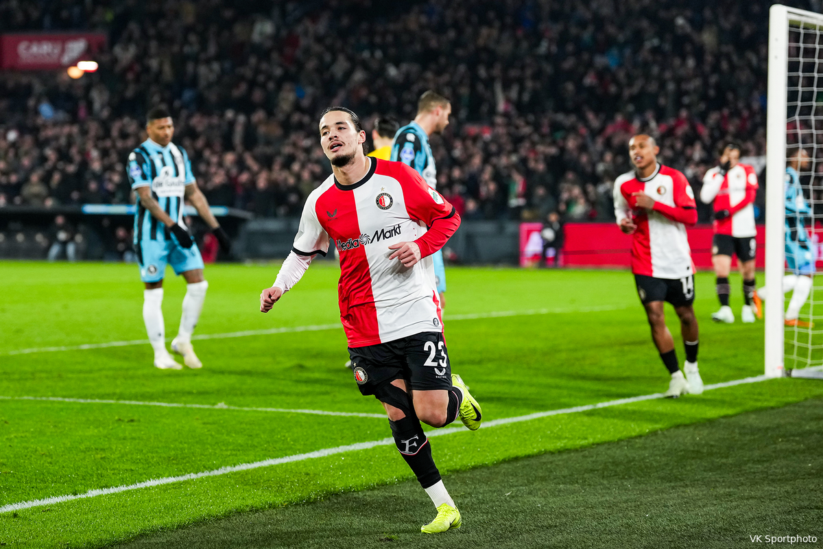 "Vandaag zag je daar bij die goal wel een klein glimpje van"