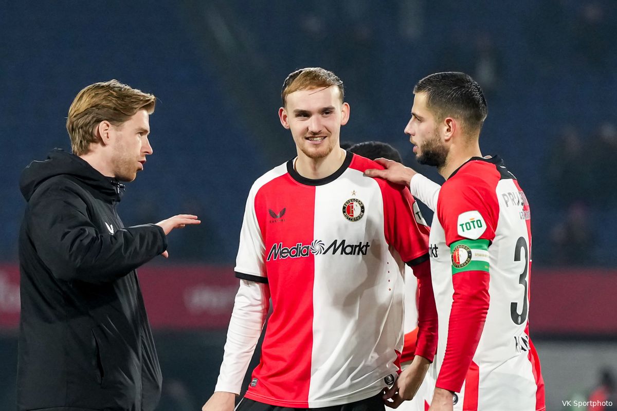 Beelen: "Het helpt wel als je wat vaker met een vaste basis kunt spelen"