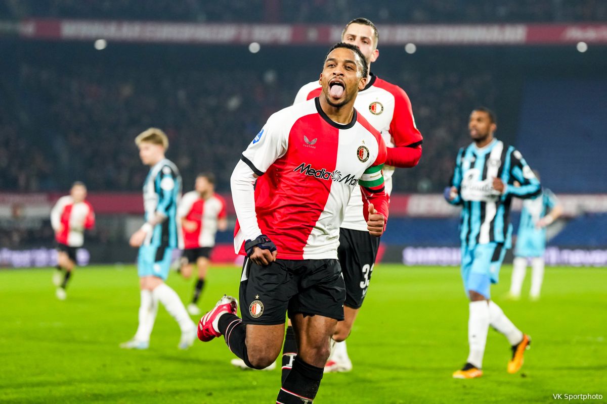Afgelopen | Feyenoord - Sparta Rotterdam (3-0)