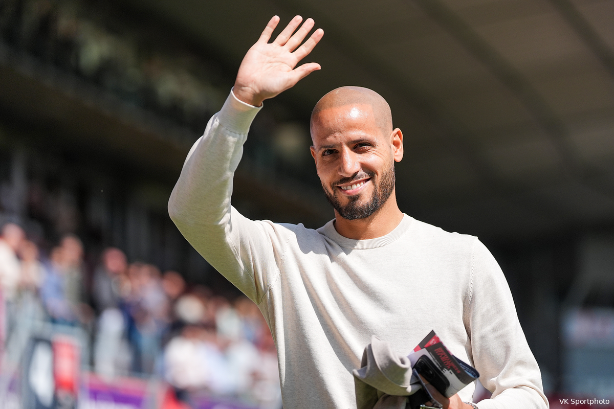El Ahmadi: "Ik nam het veel serieuzer als Van Hanegem iets over mij zei"
