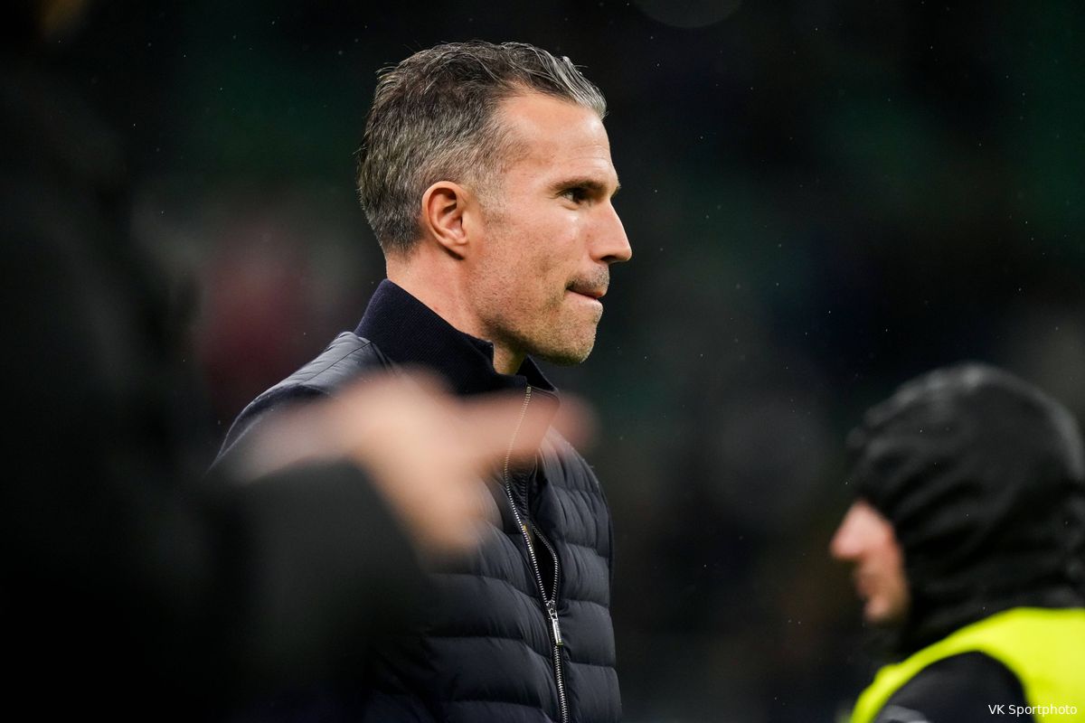 Van Persie overtuigt Van Hooijdonk: "Ik geloof ineens echt dat het kan"