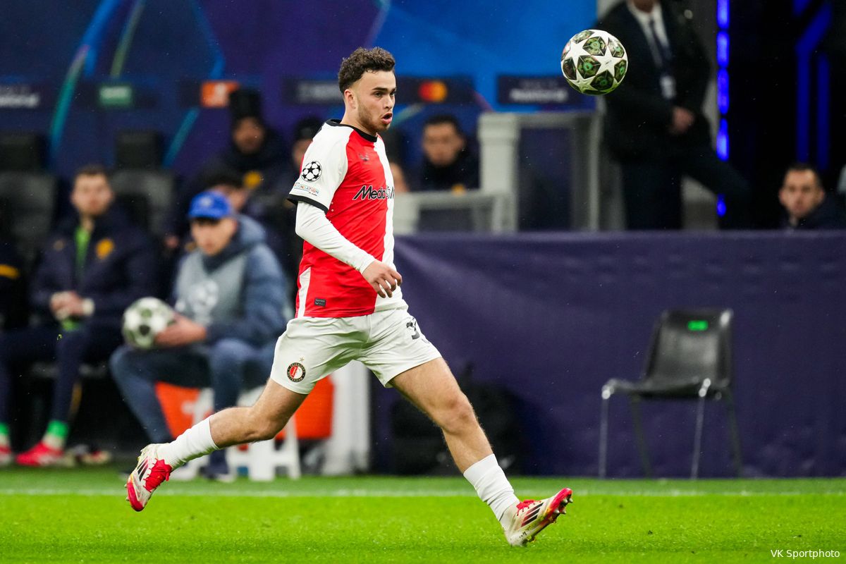 Sliti na officiële debuut voor Feyenoord: ''Dat was zijn boodschap''
