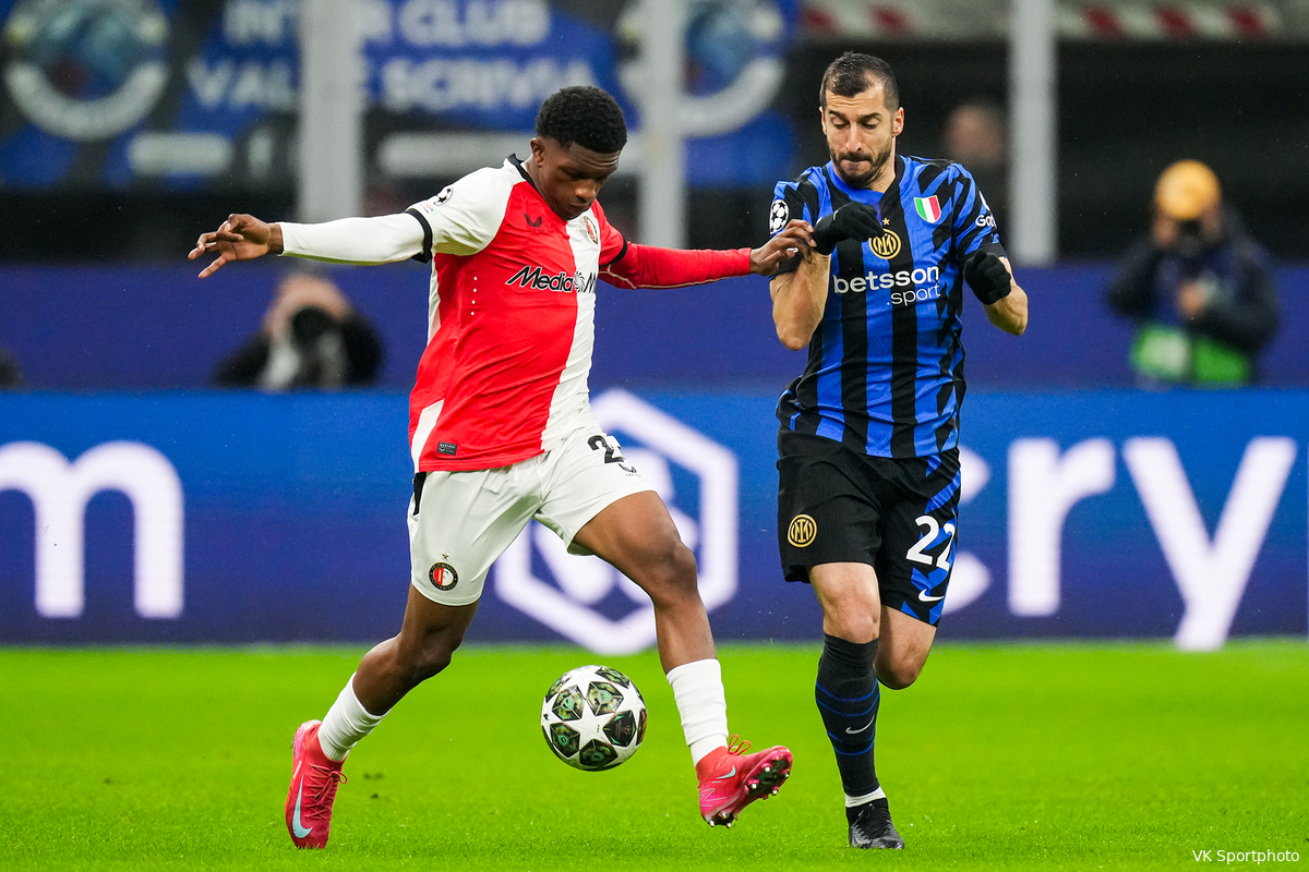 Beoordeel de Feyenoorders na de strijd tegen Inter met een cijfer