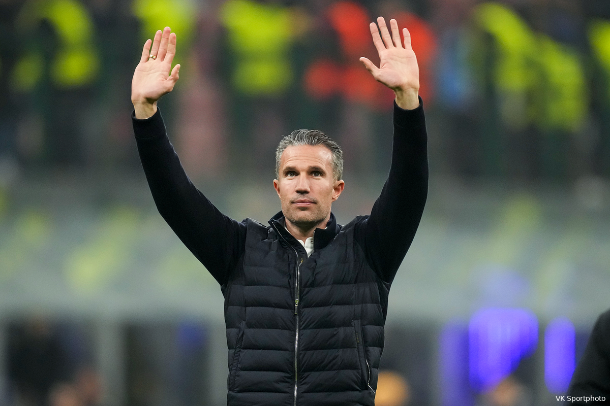 Van Persie trots op zijn ploeg: "De jongens hebben er alles aan gedaan"