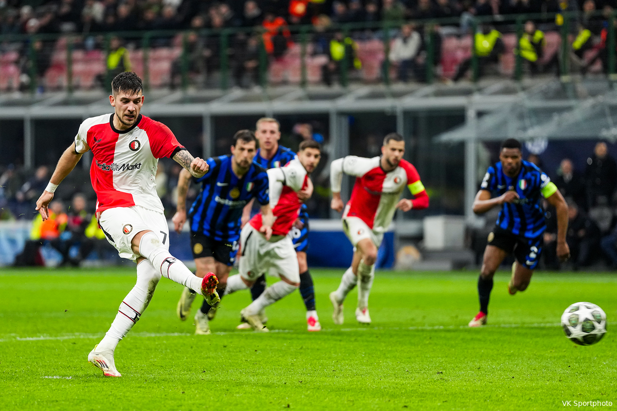 Afgelopen | Internazionale - Feyenoord (2-1)