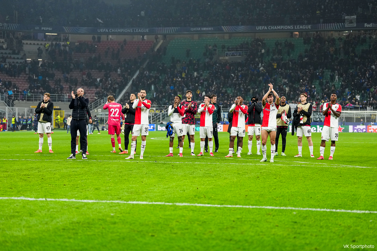 Italië zag Feyenoord met karakter: "Fort van Europa vertoonde scheuren"