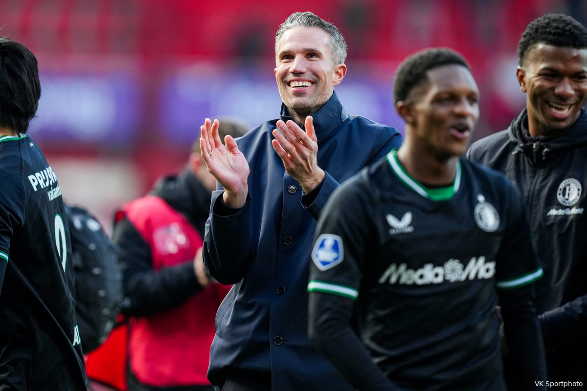 Strijd om derde plek: speelschema van Feyenoord en concurrentie