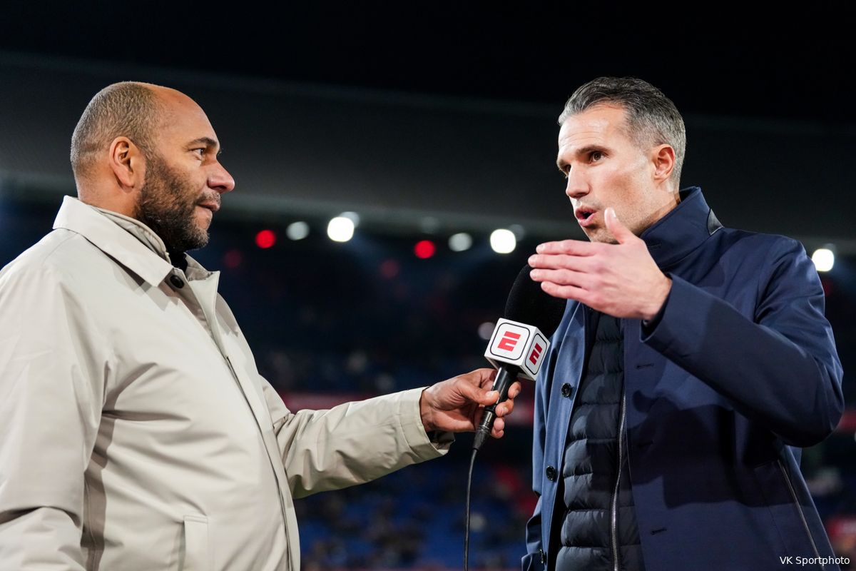 Van Hanegem: ''Van Persie had wel vaker dat hij overdreef om iets te bereiken''