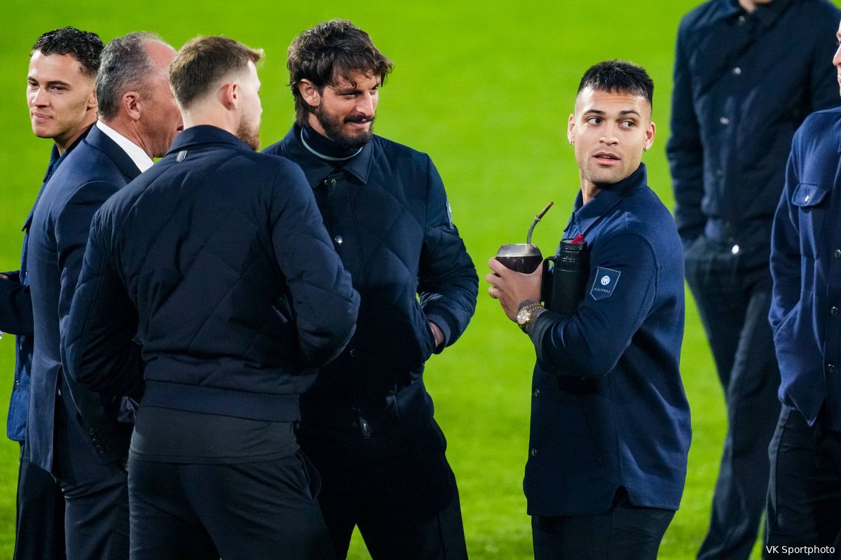 Vermoedelijke opstelling Inter tegen Feyenoord: Thuram en Martínez in de aanval