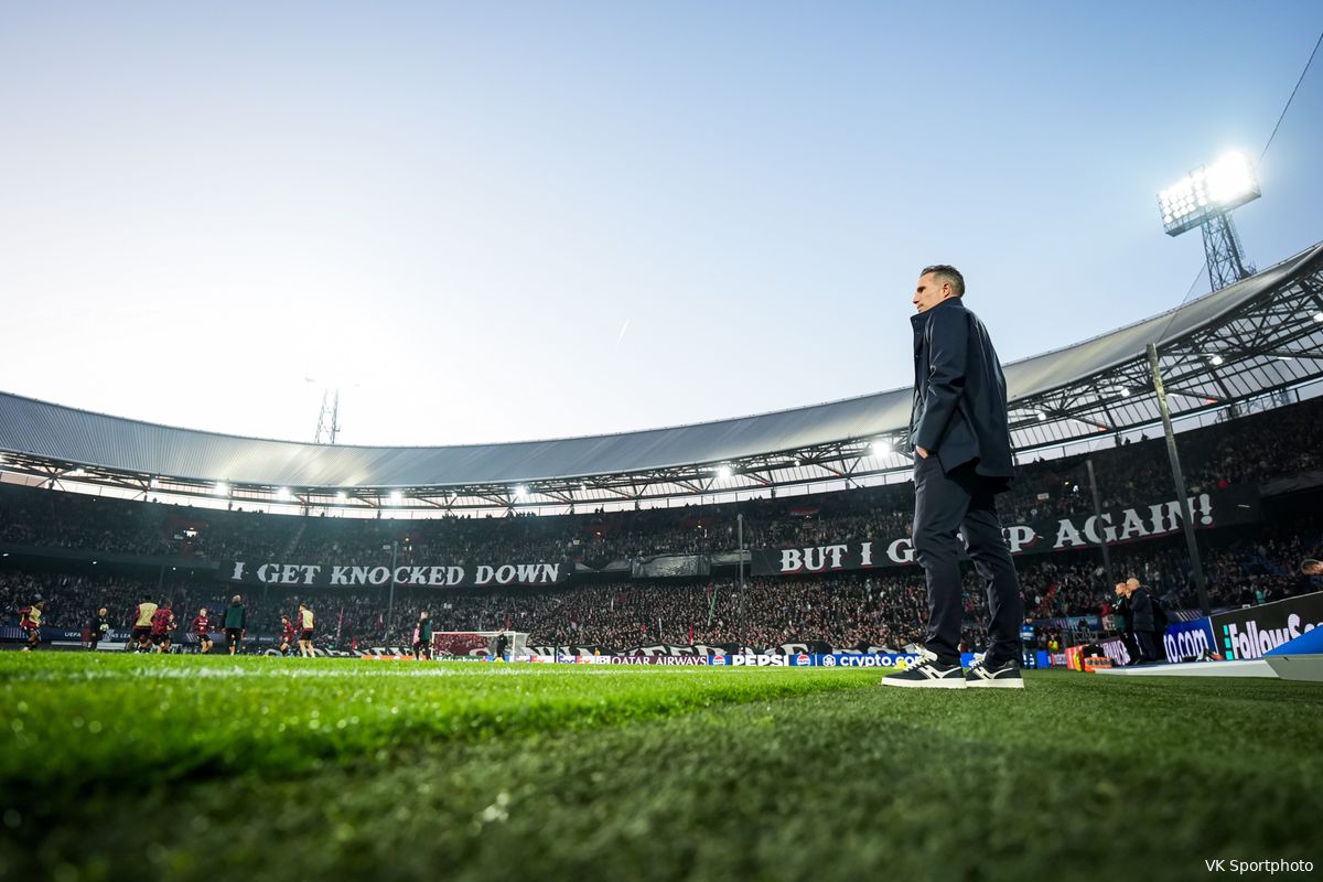 Van Persie: "Gelukkig hebben we een goede jeugdopleiding"