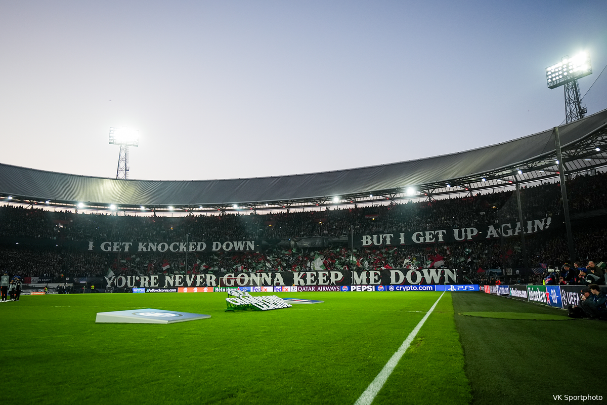 Italiaanse pers: "De Kuip is de poort naar een rood-wit-zwarte hel"