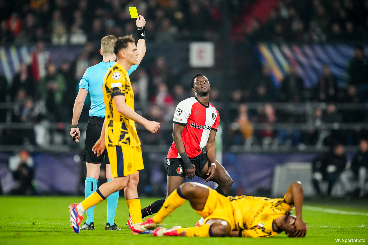 Osman geschorst voor return tegen Inter in Milaan