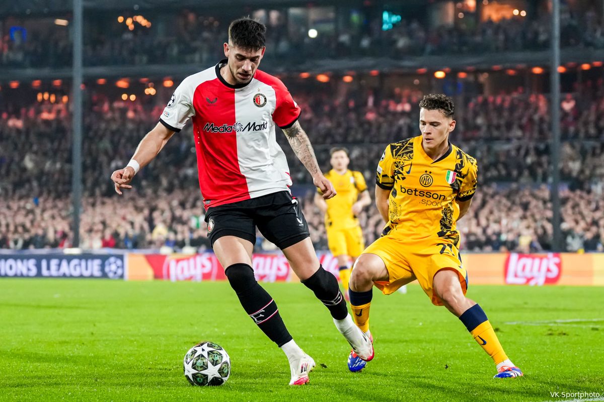 Afgelopen | Feyenoord - Internazionale (0-2)