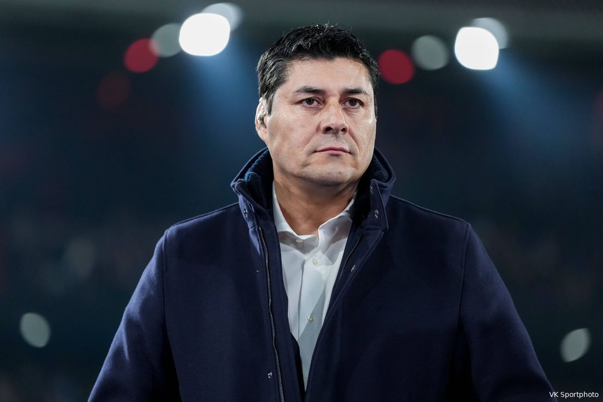 Cruz even terug bij Feyenoord: ''Rotterdam is enorm veranderd''