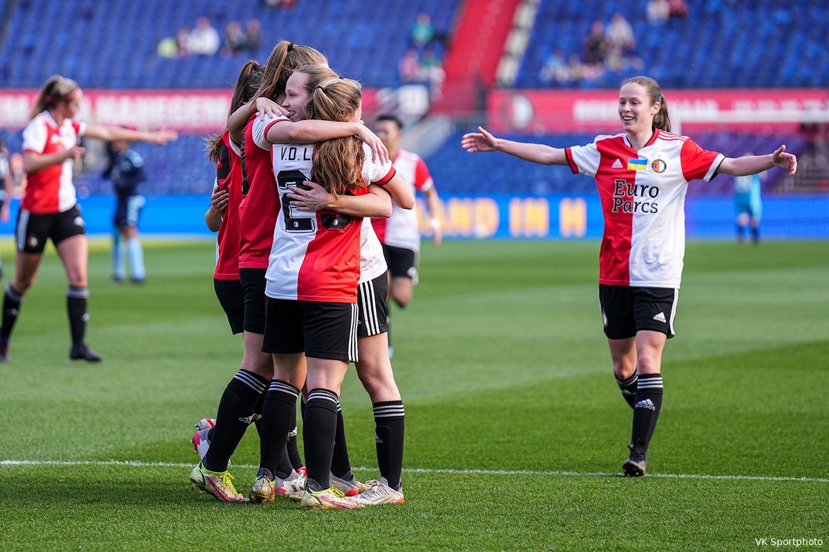 Kaartverkoop Feyenoord Vrouwen - Ajax start dinsdag