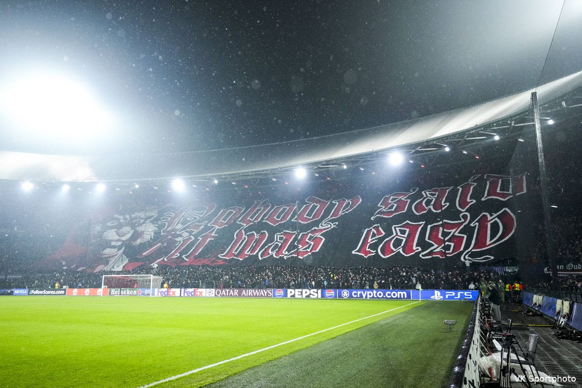 ''Het is niet normaal hoeveel energie De Kuip de ploeg kan geven