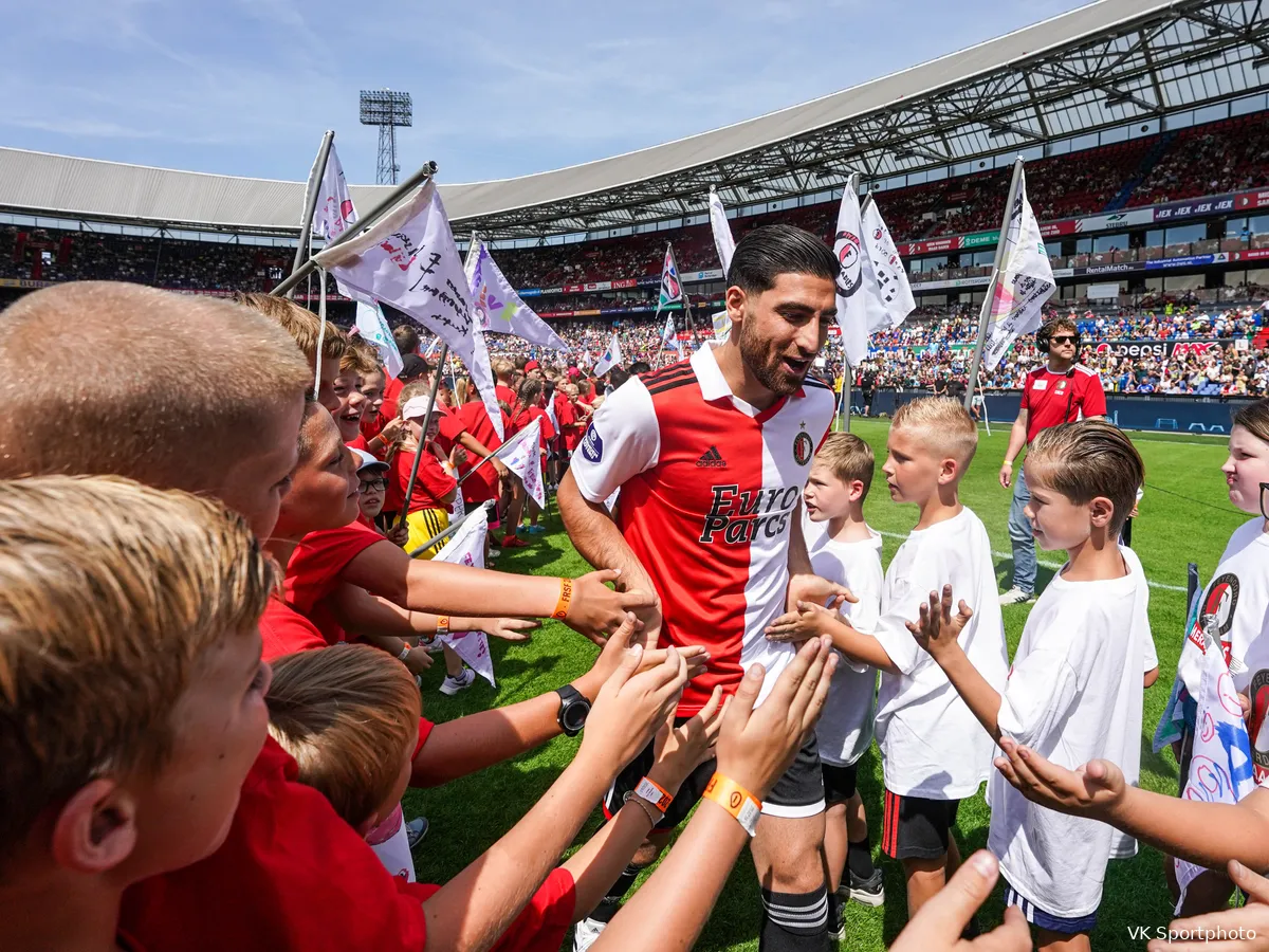 Jahanbakhsh: "Voor mij was er altijd maar één keuze, dat was Feyenoord"