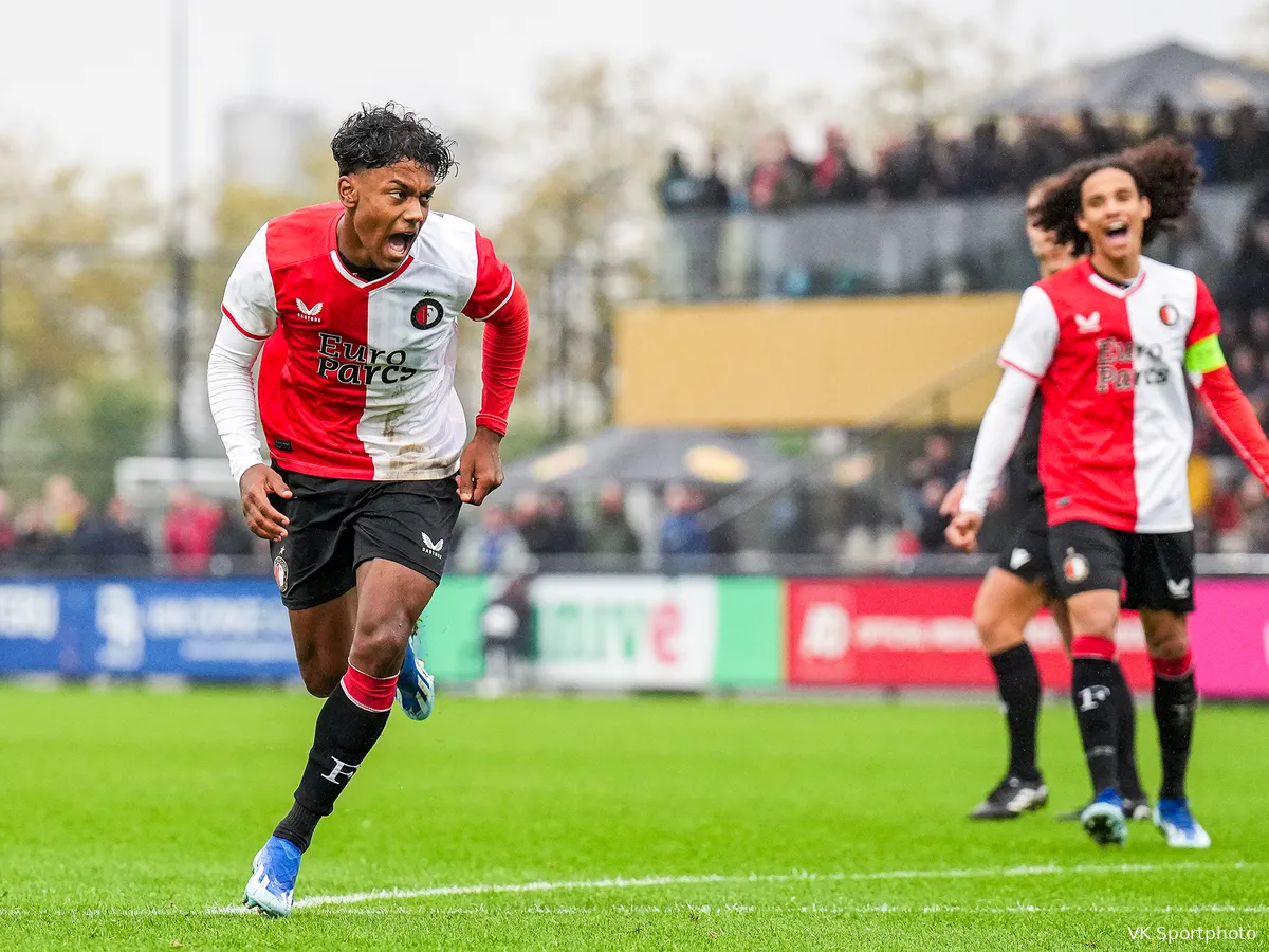 Feyenoord O21 toont klasse en verslaat De Graafschap O21