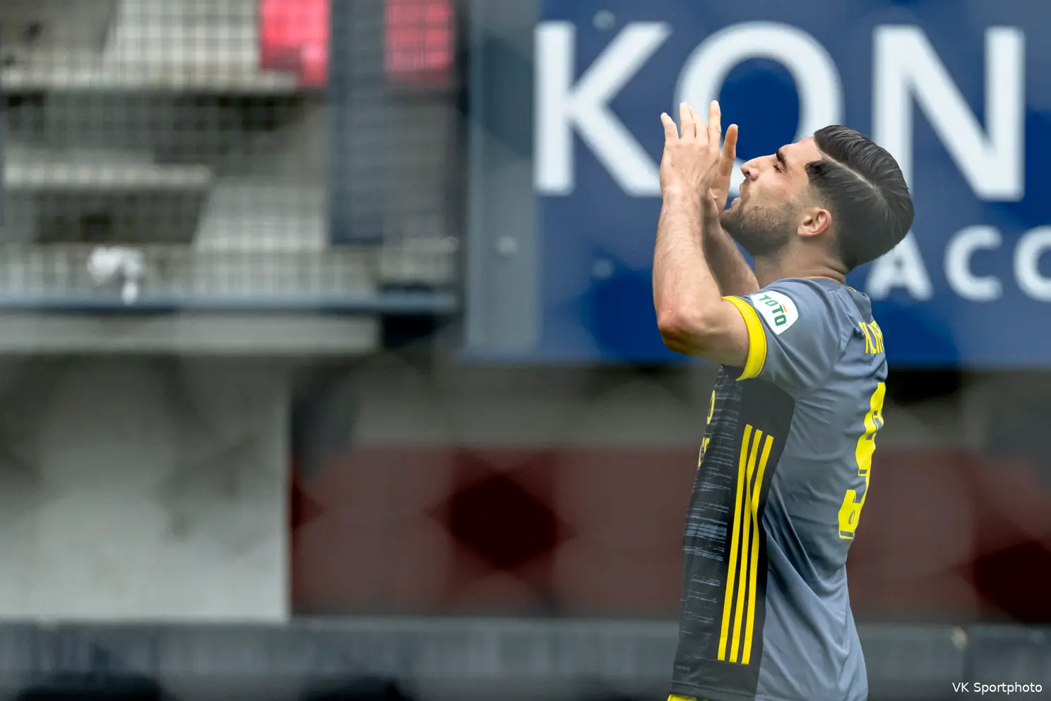 Feyenoord komt na rust op stoom en verslaat NEC