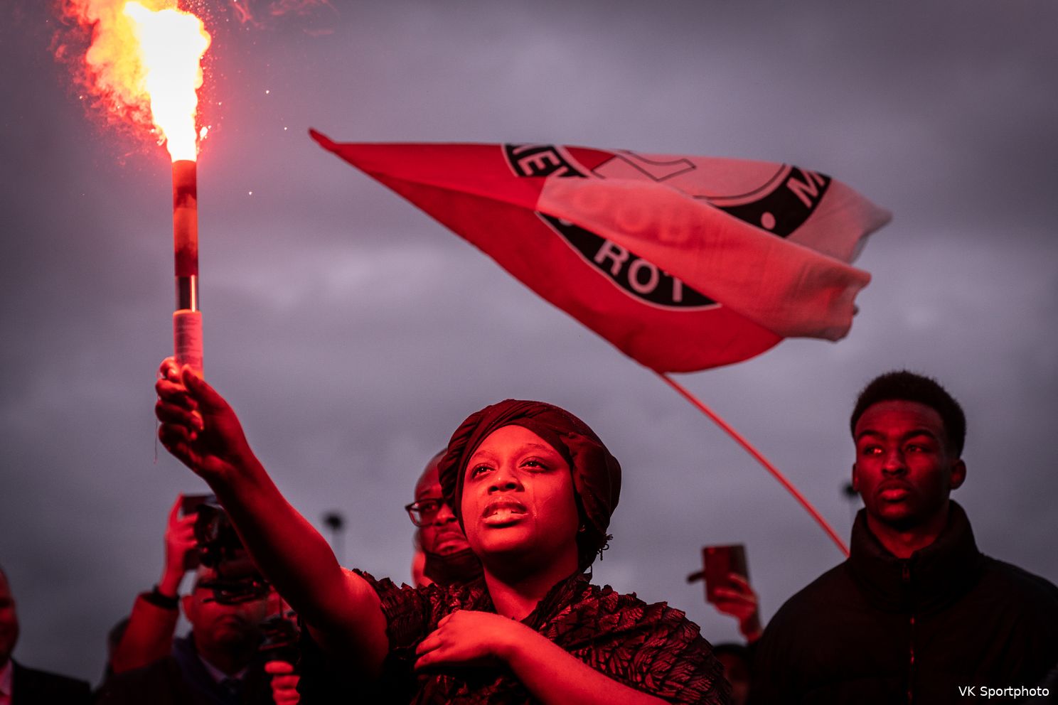 Fotoverslag laatste eerbetoon Christian Gyan online