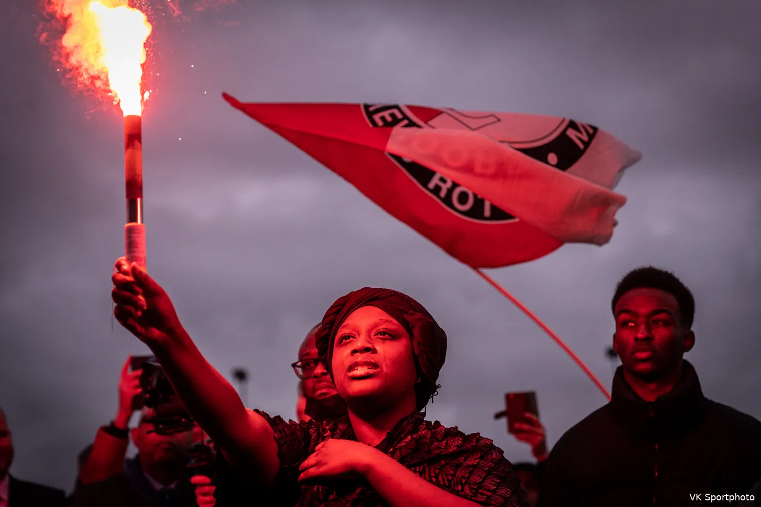 Fotoverslag laatste eerbetoon Christian Gyan online