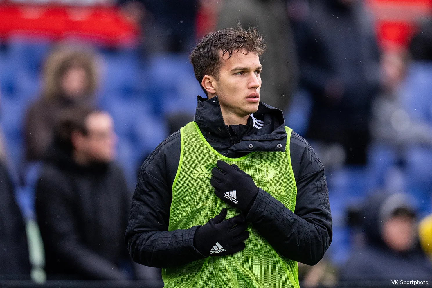Cole Bassett Feyenoord