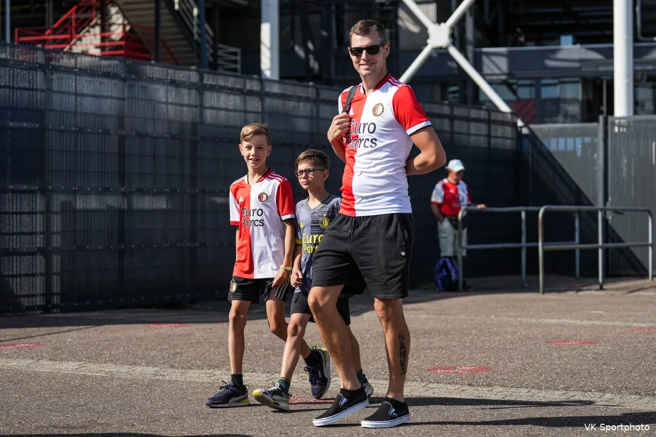Vandaag Open Dag van Feyenoord op het programma